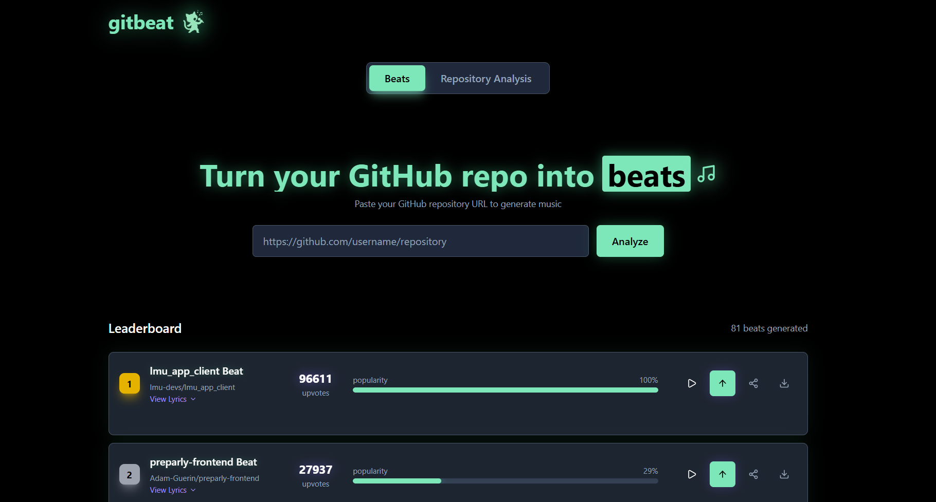 GitBeat illustration.
