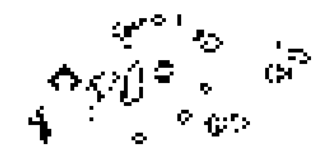 Conway's Game of Life illustration.