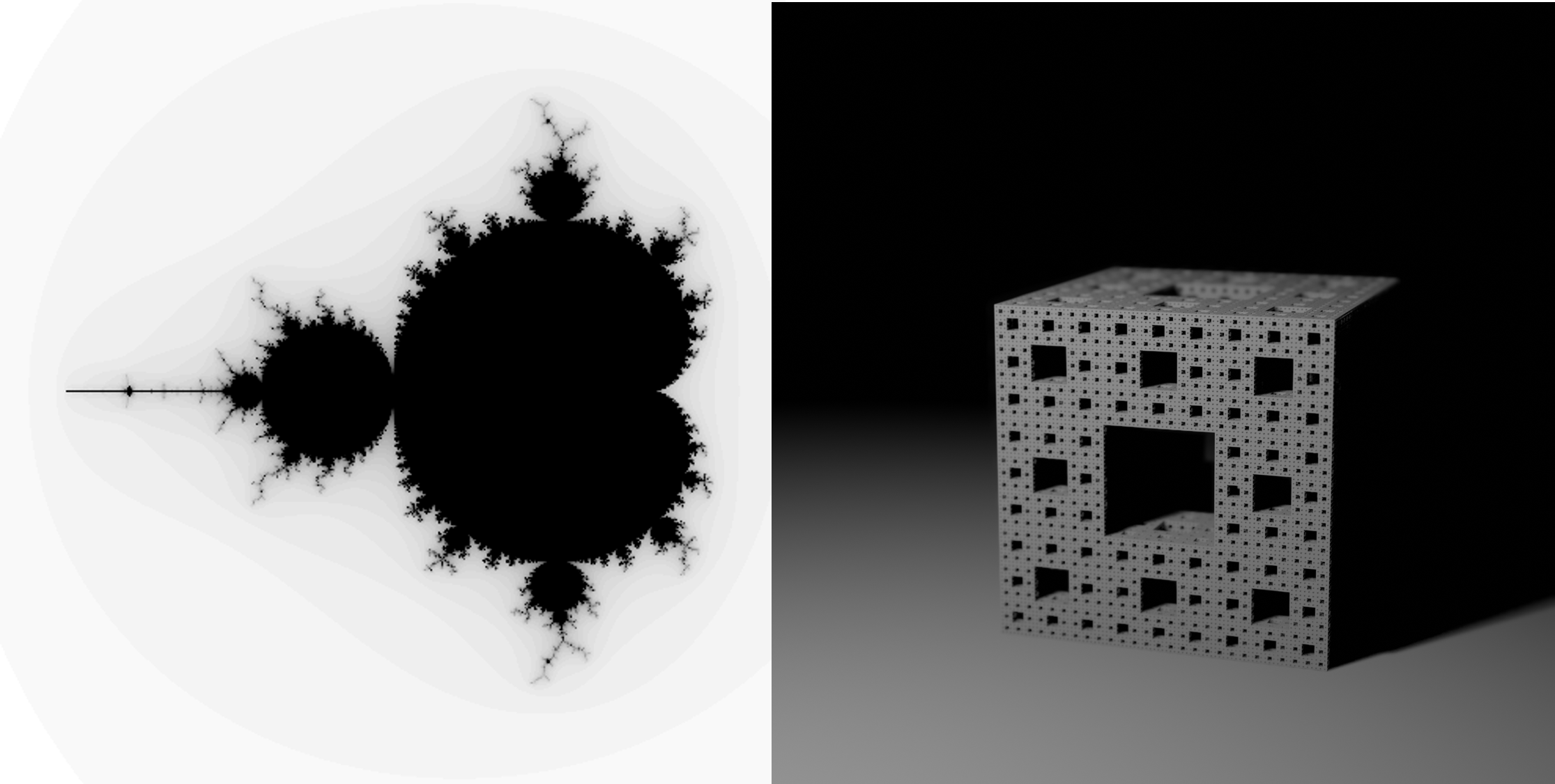Fractals illustration.