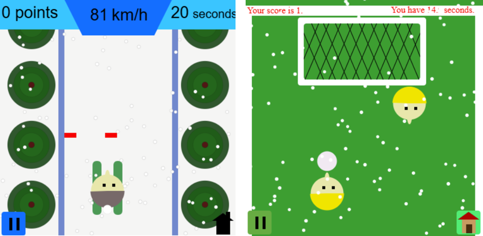 Sports Game illustration.